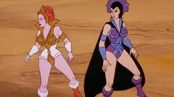 The Witch and the Warrior