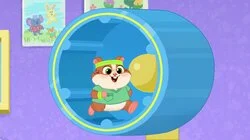 Popcorn Gets Wheel Tired