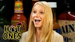 Gwyneth Paltrow Is Full of Regret While Eating Spicy Wings