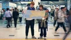 Eventyret begynder - rejsen mod Seoul