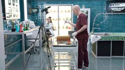 Концерт в багровых тонах