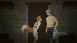 Mischievous Wolf and No Laughing Matter