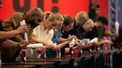 Det er lov å ha flaks!