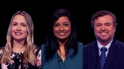 Alison Betts Vs. Vidya Ravella Vs. Jeff Plate, Show # 9018.