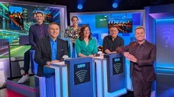 Grant Denyer, David Walliams, Celia Pacquola, Hayley Sproull, Zoe Creed