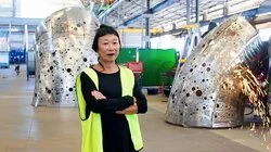 Lindy Lee and the Cosmos