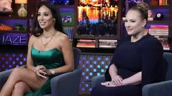 Melissa Gorga, Meghan McCain