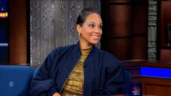 Alicia Keys, Stephen Merchant