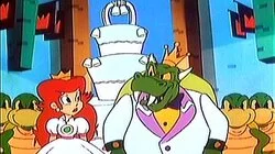 Do You Princess Toadstool Take This Koopa...?