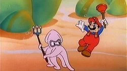 Mario of the Deep