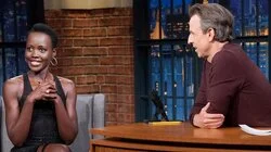 Lupita Nyong'o, Ebon Moss-Bachrach, Mario Duplantier