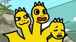 Chibi Godzilla Has the May Blues?