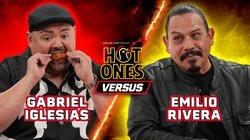 Gabriel Iglesias vs. Emilio Rivera