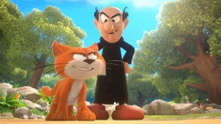 Les Schtroumpfs volants