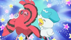 Dance, Quaxly! The Blue Medali Step!