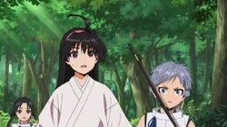 A Forest Inhabited by a God