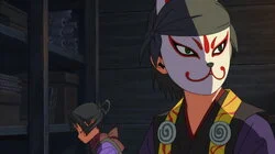 Steal The Imperial Command from Ogasawara's Residence at Night