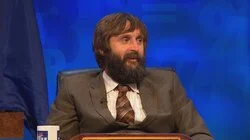 Sarah Millican, Tom Allen, Joe Wilkinson, Rosie Jones, Mr. Swallow