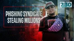 Phishing Syndicate Stealing Millions