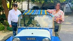 Indira's Road Trip With The President