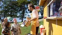 Iskiosk og pengelens