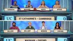 St Catharine's College, Cambridge v Wadham College, Oxford