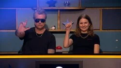 Stas, men skremmende