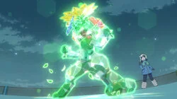 Ice Battle! Cold-Eyed Grusha