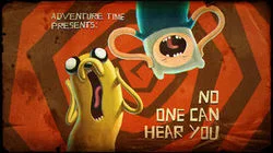 No One Can Hear You