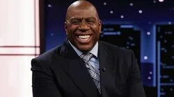 Magic Johnson, Joshua Jackson, Myles Smith