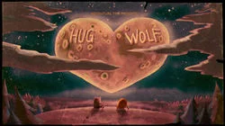 Hug Wolf