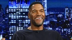 Michael Strahan, Sebastian Maniscalco, Leon Bridges