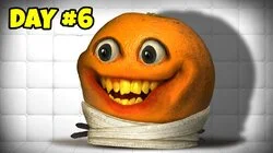 Annoying Orange spends 7 DAYS in Solitary Confinement!!!