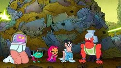 The Great Azarathian Face Off