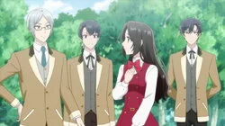 The Villainess and Sleeping Side by Side