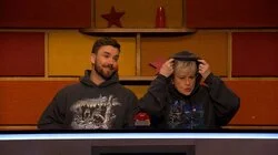 Ørnen og ulven på eventyr