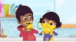 Nikhil & Jay and the Messiest Mango