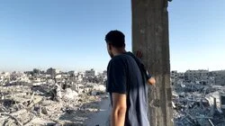 A Year of War: Israelis and Palestinians