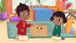 Nikhil & Jay and the Deepavali Fireworks