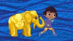 Nikhil & Jay and the Alien Elephant