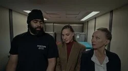 Not in Front of the Client