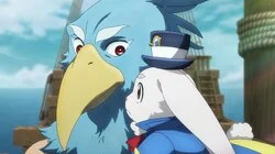 The Crimson Whale Meets the Monster Fish