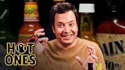Jimmy Fallon Gets Spooked by Spicy Wings