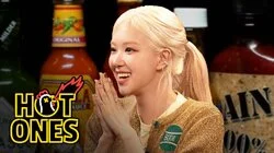ROSÉ Needs a Stress Ball While Eating Spicy Wings