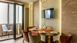 Кухня с индийскими мотивами