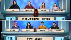 SOAS v St Edmund Hall, Oxford