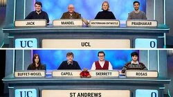 UCL v St Andrews