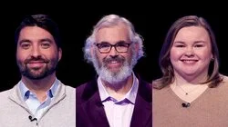 Jeopardy! Second Chance Group 1 Semi Finals Matchup Game 1, Show # 9171.