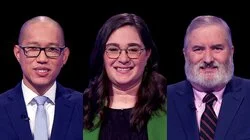 Jeopardy! Second Chance Group 1 Semi Finals Matchup Game 2, Show # 9172.