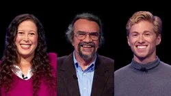 Jeopardy! Second Chance Group 2 Semi Finals Matchup Game 1, Show # 9176.